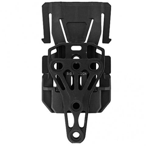 UK Arms Trifecta Holster Connection for MOLLE Webbing - BLACK