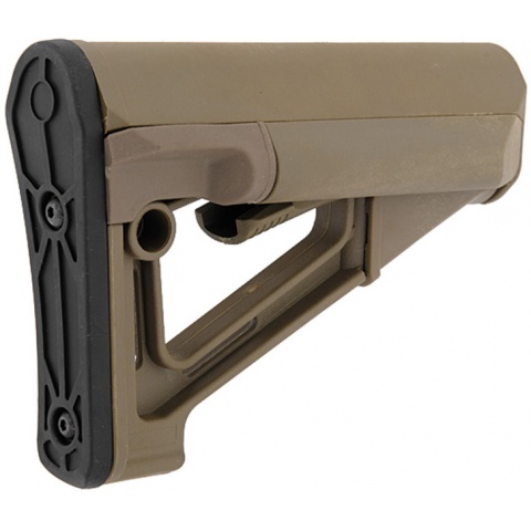 UK Arms Airsoft Storage / Type Restricted Buttstock - TAN