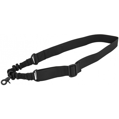 UK Arms Airsoft Tactical Single Point Bungee Sling - BLACK