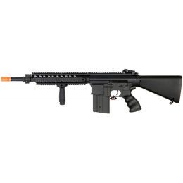 Golden Eagle JG Commando SR-25 Airsoft AEG with Quad RIS
