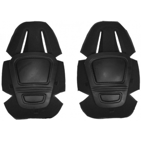 Airsoft Gen 3 Tactical Foam-Padded Knee Pads - BLACK