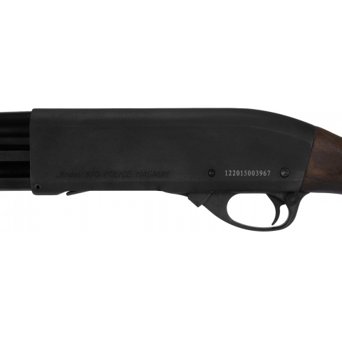 PPS M870 Stubby Shell Ejecting Pump Action Shotgun - WOOD