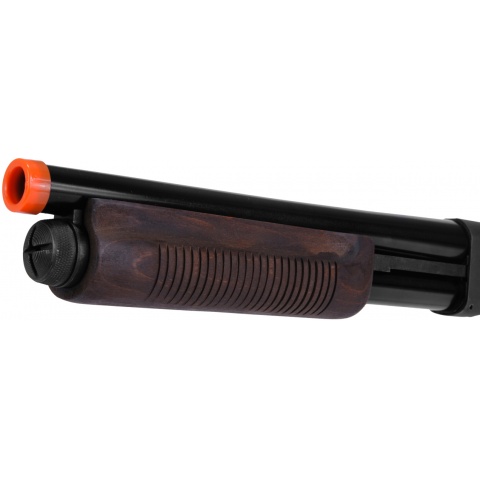 PPS M870 Stubby Shell Ejecting Pump Action Shotgun - WOOD