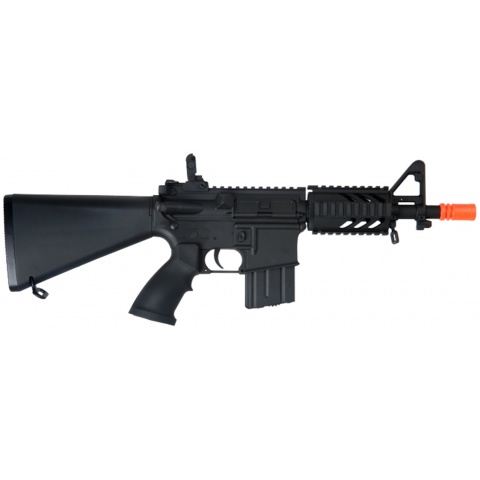 AGM Airsoft M4 CQB Full Metal RIS Fixed Stock Rifle