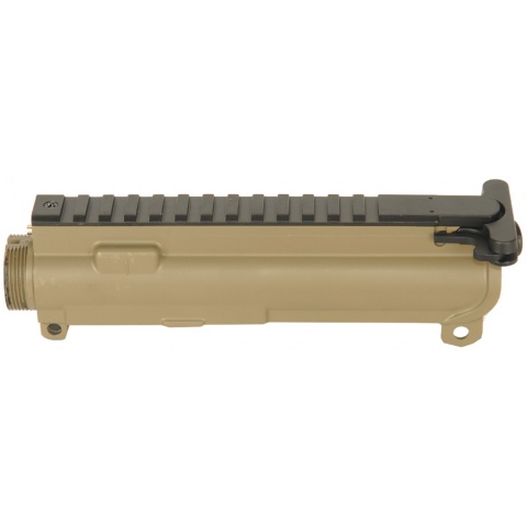 JG Airsoft M4 ABS Plastic Upper Receiver w/ Optics Rail - TAN