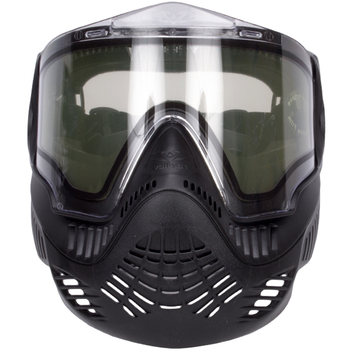 Valken Airsoft MI7 Full Face Mask w/ Thermal Lens BLACK Airsoft