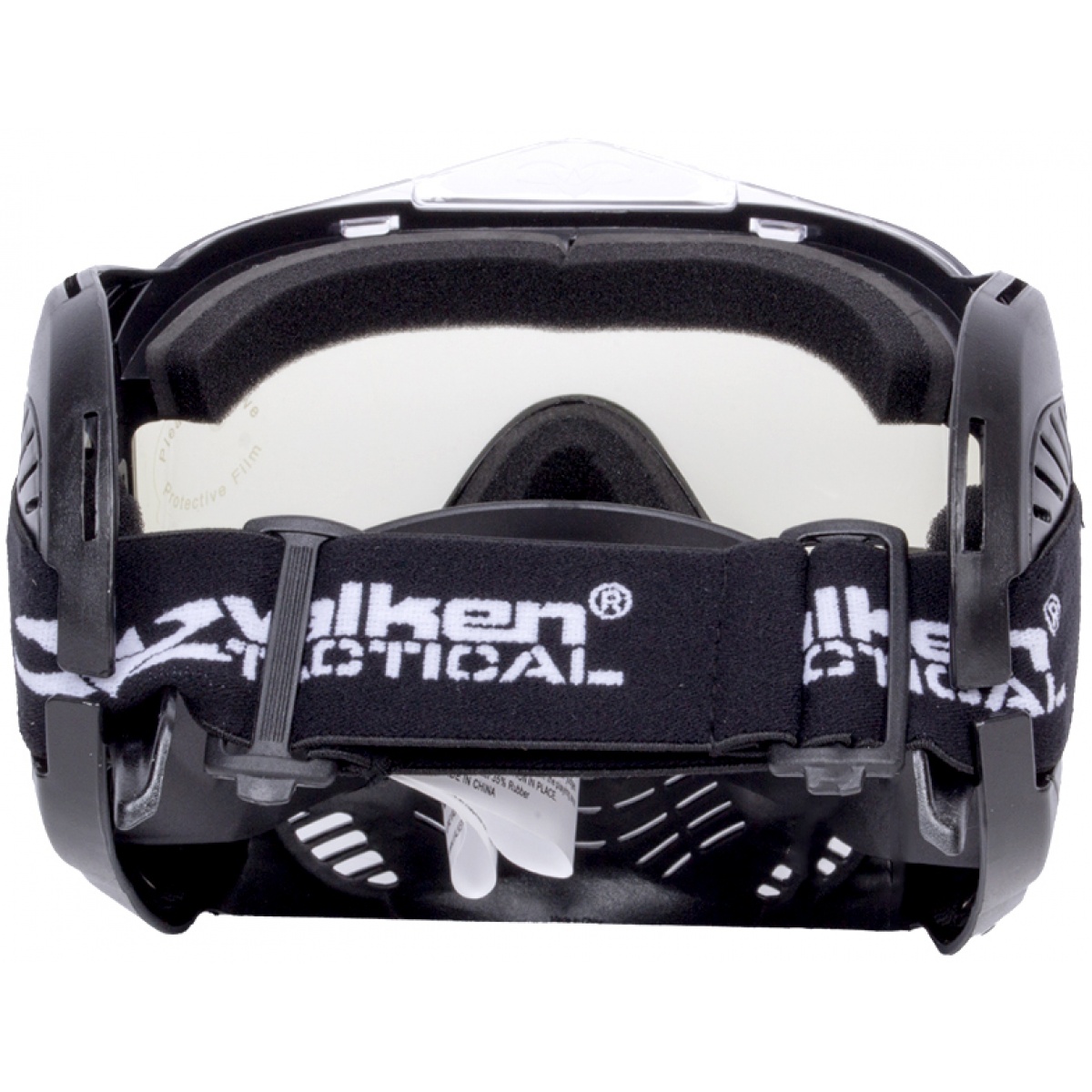 Valken Airsoft MI7 Full Face Mask w/ Thermal Lens BLACK Airsoft