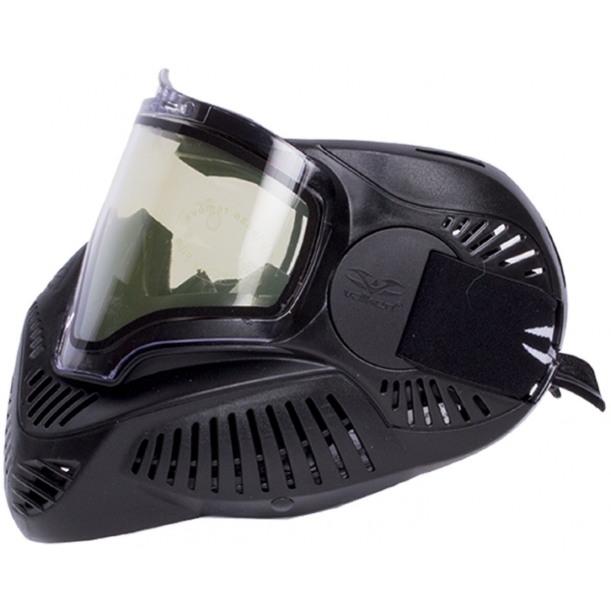 Valken Airsoft MI7 Full Face Mask w/ Thermal Lens BLACK Airsoft