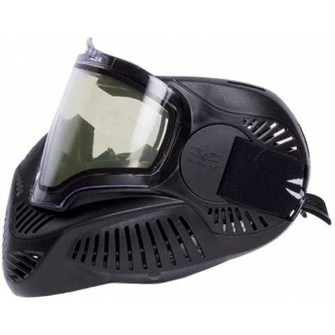 Valken Airsoft MI-7 Full Face Mask w/ Thermal Lens - BLACK