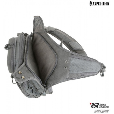 Maxpedition Wolfspur AGR Tactical Crossbody Shoulder Bag - TAN