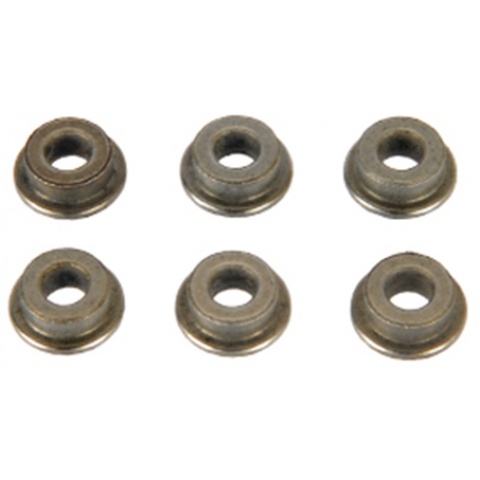 ICS Airsoft 6mm Full Metal Bushings - CHROME