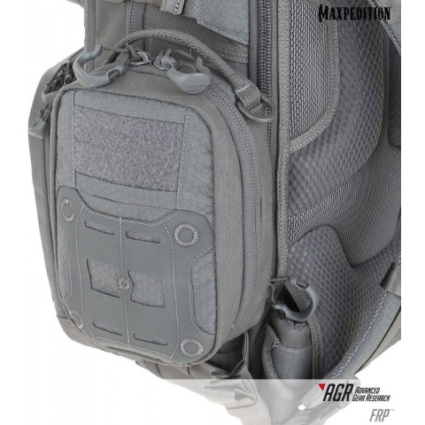 Maxpedition Nylon FRP First Repsonse Medical Pouch - GRAY