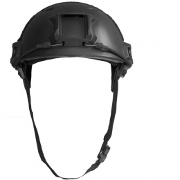 Firepower Airsoft Base Jump Style Helmet w/ Accessory RIS - BLACK
