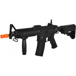 Lancer Tactical Polymer M4 RAS II LT-02C CQBR Airsoft AEG Rifle ( Include Battery & Charger )