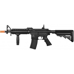 Lancer Tactical Polymer M4 RAS II LT-02C CQBR Airsoft AEG Rifle ( Include Battery & Charger )