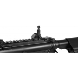 Lancer Tactical Polymer M4 RAS II LT-02C CQBR Airsoft AEG Rifle ( Include Battery & Charger )