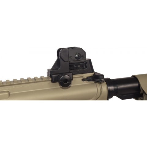 Lancer Tactical MK18 CQBR M4 Airsoft AEG Rifle (Color: Tan)
