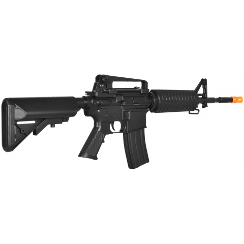 Lancer Tactical M4A1 LT-03B Carbine Airsoft Gun AEG Rifle - BLACK