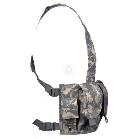 AMA 600D Rugged 6x Magazine Pouch Tactical Chest Rig - ACU