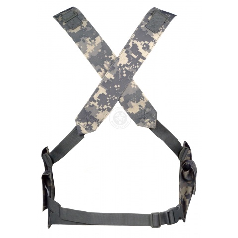 AMA 600D Rugged 6x Magazine Pouch Tactical Chest Rig - ACU