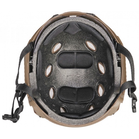 Lancer Tactical Airsoft Tactical BJ Type Basic Visor Helmet (Color: Tan)