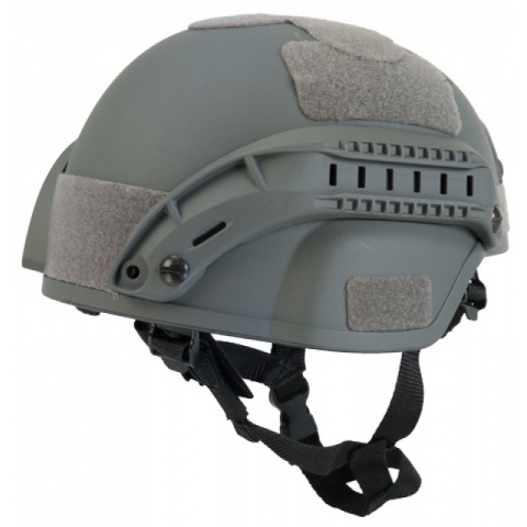 Lancer Tactical MICH 2000 SF Type Tactical Helmet - GREEN