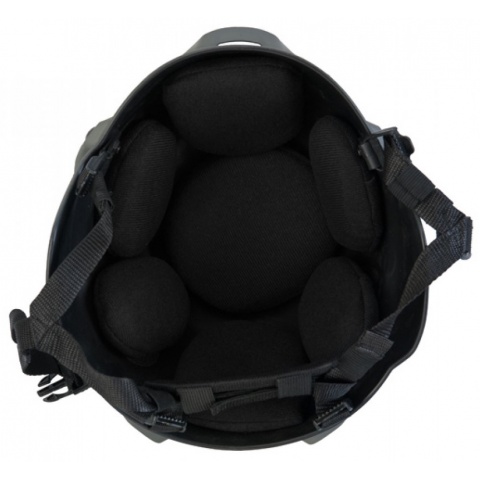 Lancer Tactical MICH 2000 SF Type Tactical Helmet - GREEN