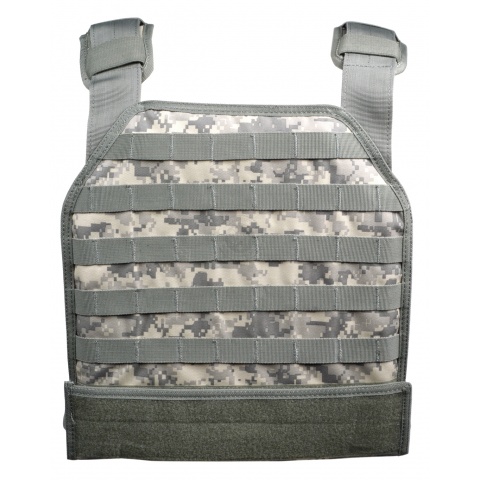 AMA Airsoft MOLLE Modular Plate Carrier - ACU
