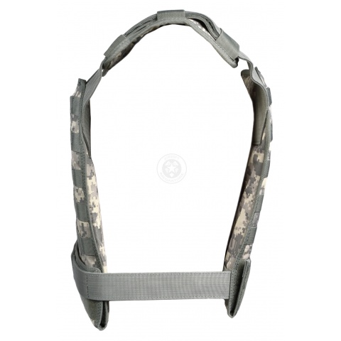 AMA Airsoft MOLLE Modular Plate Carrier - ACU