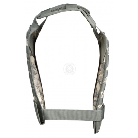 AMA Airsoft MOLLE Modular Plate Carrier - ACU