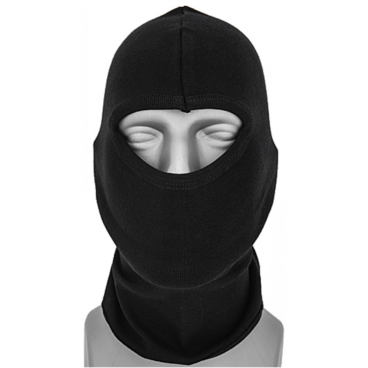 AMA Airsoft SWAT Full Face Wear Balaclava [Long Version] BLACK