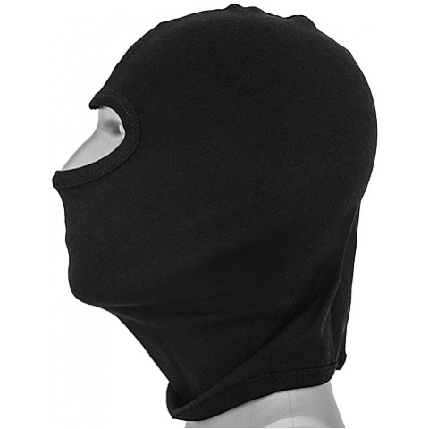 AMA Airsoft SWAT Full Face Wear Balaclava [Long Version] - BLACK