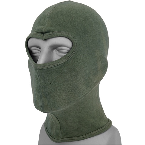 UK Arms Airsoft SWAT Full Face Wear Balaclava - SAGE