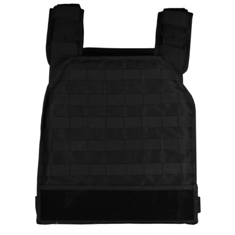 AMA Airsoft MOLLE Modular Plate Carrier - BLACK