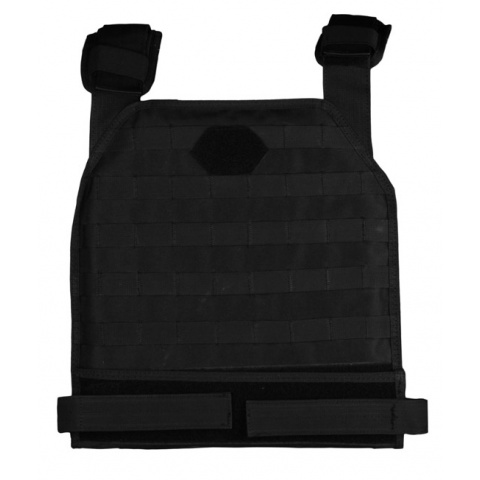AMA Airsoft MOLLE Modular Plate Carrier - BLACK
