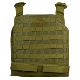 AMA Airsoft MOLLE Modular Plate Carrier - OD