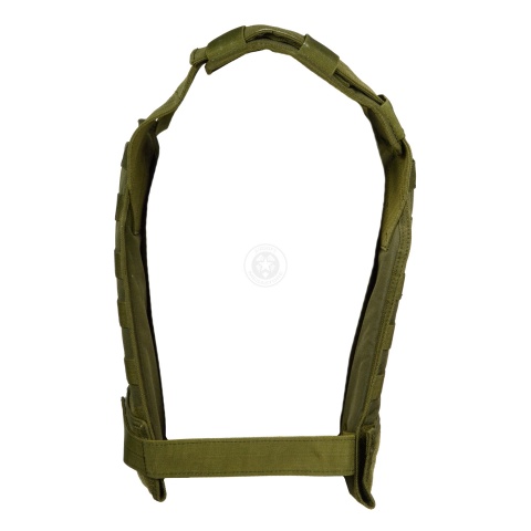 AMA Airsoft MOLLE Modular Plate Carrier - OD
