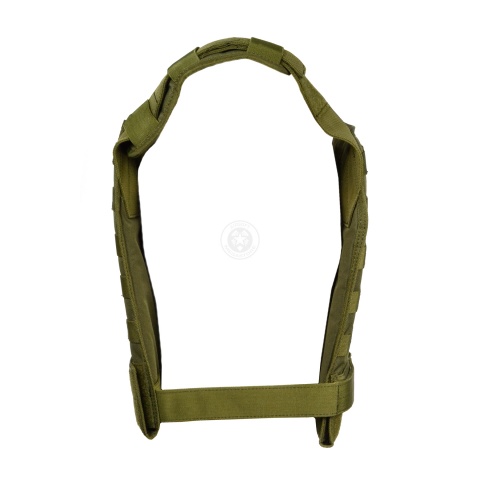 AMA Airsoft MOLLE Modular Plate Carrier - OD