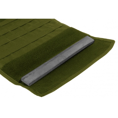 AMA Airsoft MOLLE Modular Plate Carrier - OD