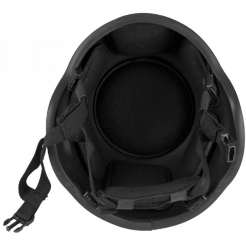 Lancer Tactical MICH 2000 ACH Tactical Helmet - BLACK