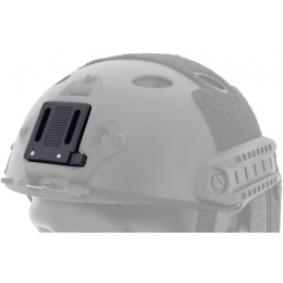 MICH DLP Tactical Swivel Goggle Clip for ARC Rail equipped ACH Bump Helmet 