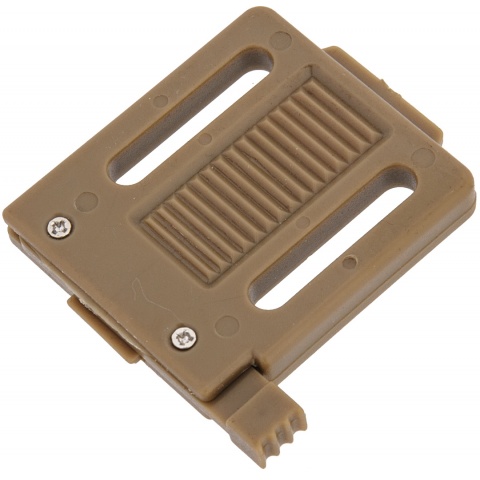 UK Arms Airsoft NVG Mount Adapter for Modular Helmets - TAN