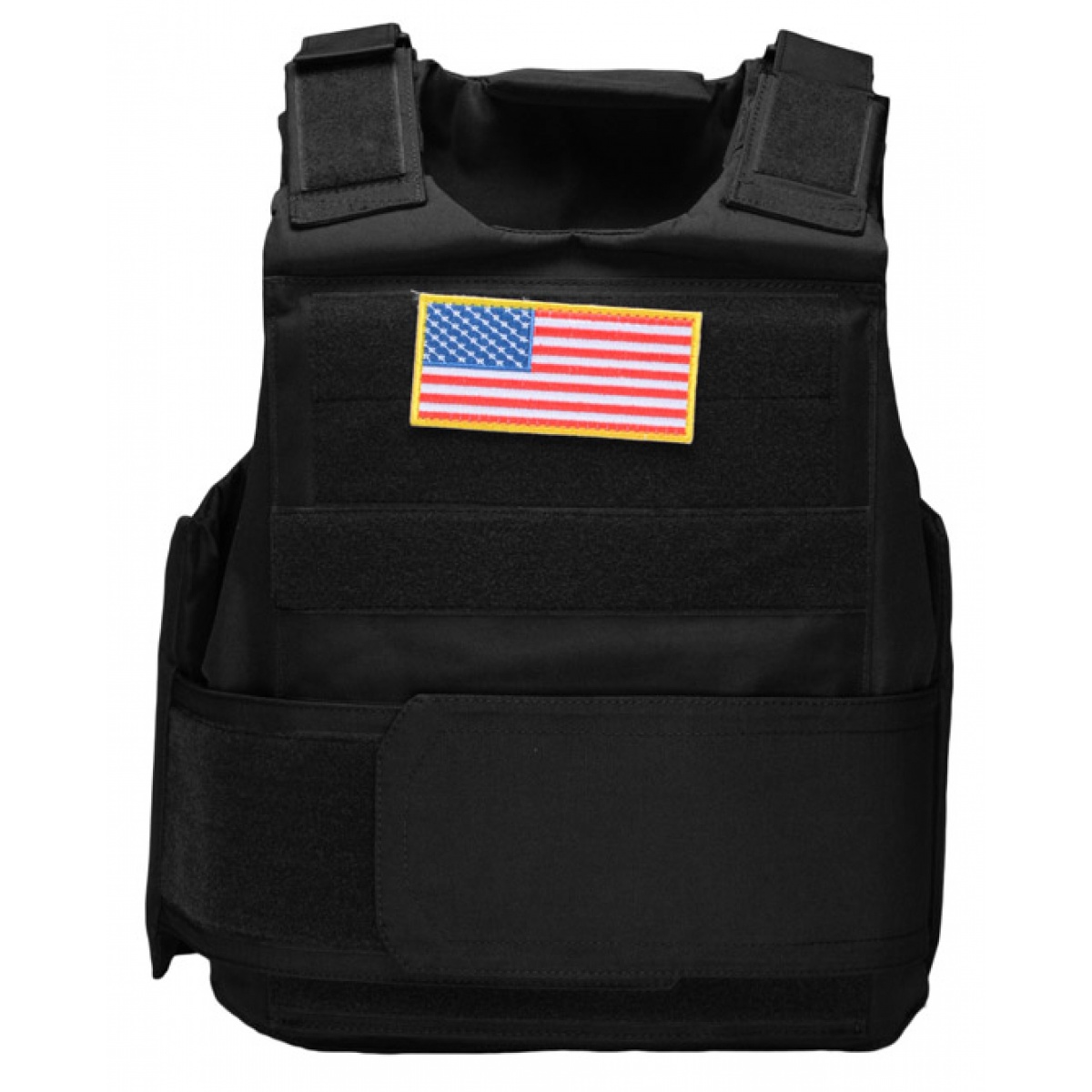 AMA 600D MArmor Tactical Airsoft Vest BLACK Airsoft Megastore