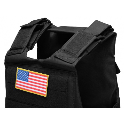 AMA 600D M-Armor Tactical Airsoft Vest - BLACK