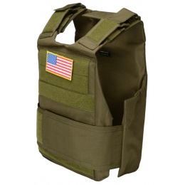 AMA 600D M-Armor Tactical Airsoft Vest - OD GREEN