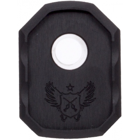 SilencerCo Airsoft Osprey Mock Suppressor 45-K 14mm CCW - BLACK