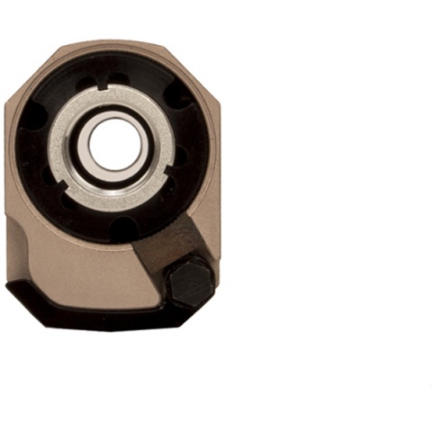 SilencerCo Airsoft Osprey Mock Suppressor 45-K 14mm CCW - DARK EARTH