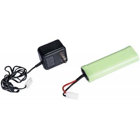 Lancer Tactical Full Metal M240 Airsoft AEG Squad Automatic Machine Gun with Box Magazine (Color: Black)