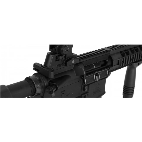 Lancer Tactical Airsoft M4 AEG EBB System w/ URX3 Rail - BLACK