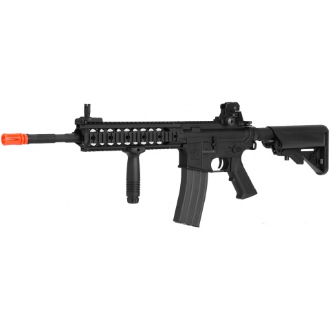 Lancer Tactical Airsoft M4 AEG EBB System w/ URX3 Rail - BLACK